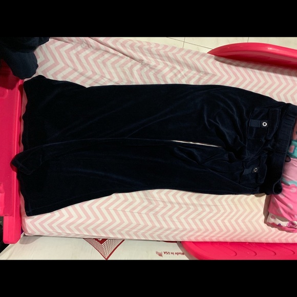 Blue velor juicy outfit - Picture 3 of 3